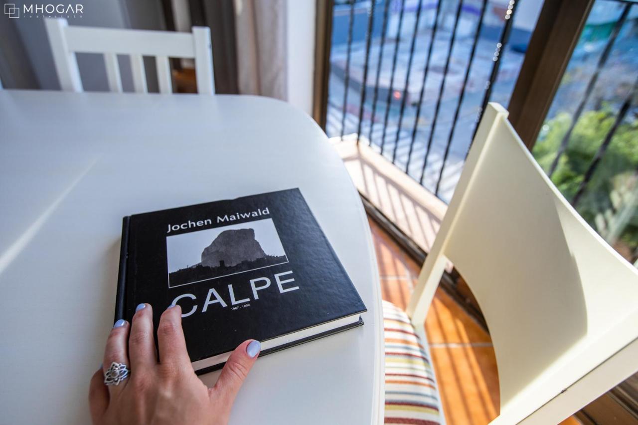 Calpe Cozy Apartment With The Mountain View 5 Min To The Beach Kültér fotó